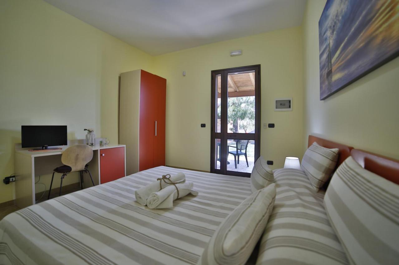 B&B La Casa Di Attilio Porto Cesareo Zewnętrze zdjęcie